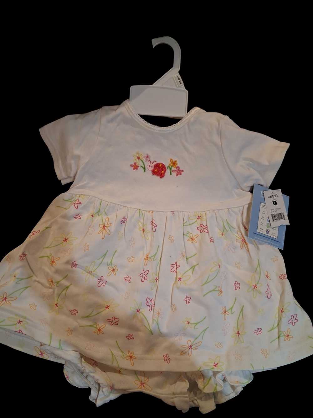 Carter's Baby Girls Floral Dress